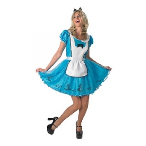 Costume Alice in Wonderland Adult Large ea