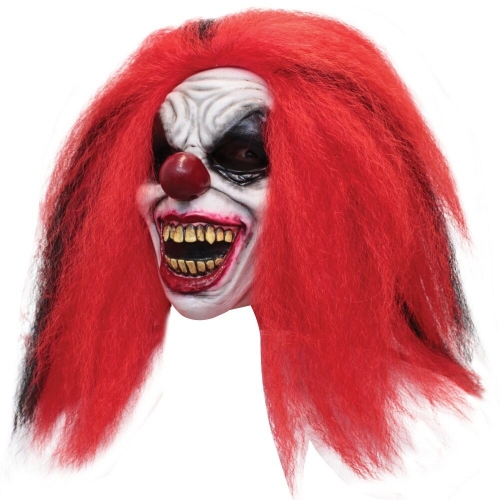 Mask Latex Reddish The Clown Ea