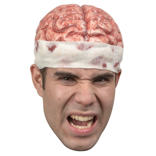 Mask Latex Brain Cap Ea LIMITED STOCK