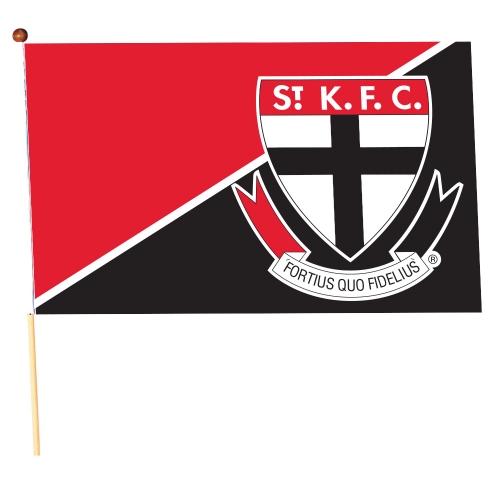 St Kilda Flag Medium