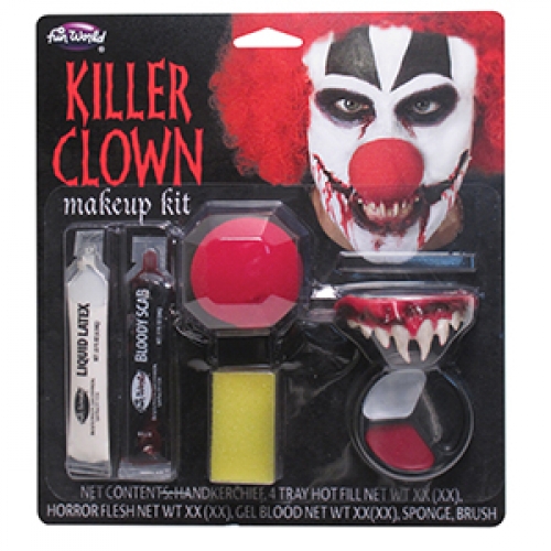 Makeup Killer Clown Kit Ea
