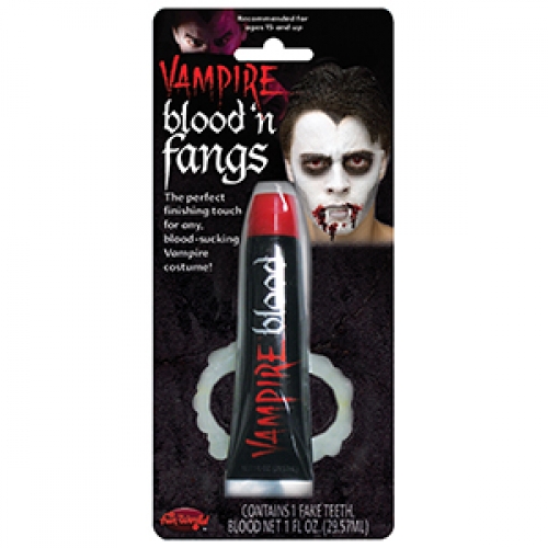 Vampire Blood & Fangs Ea
