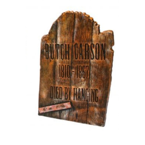 Tombstone Wood Look Butch Carson 55cm Ea