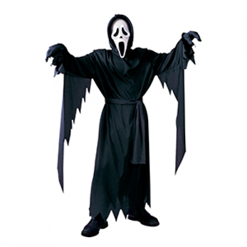 Costume Ghost Face Scream Child Ea