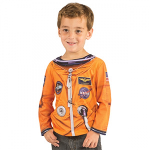 Costume T Shirt Astronaut Toddler Ea LIMITED STOCK