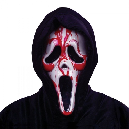 Mask Ghost Face Scream Bleeding Ea