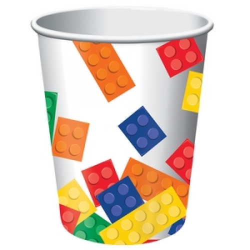 Block Party Cup 266ml pk 8