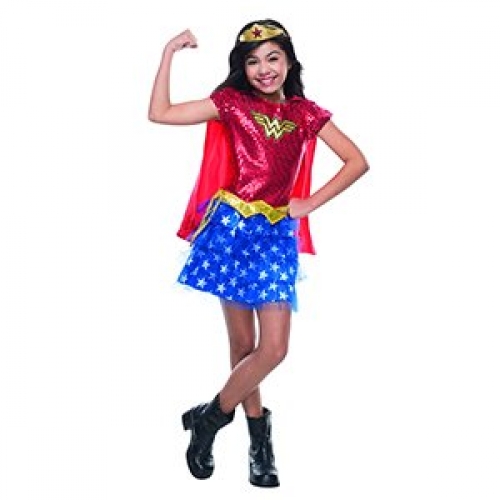 Costume Wonder Woman Tutu Dress Child Small Ea