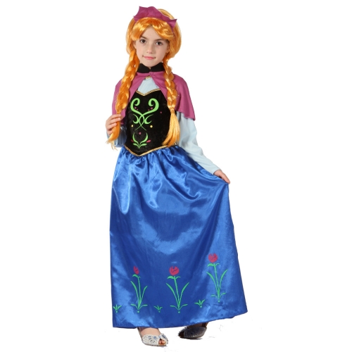 Costume Ice Princess Child Medium Ea