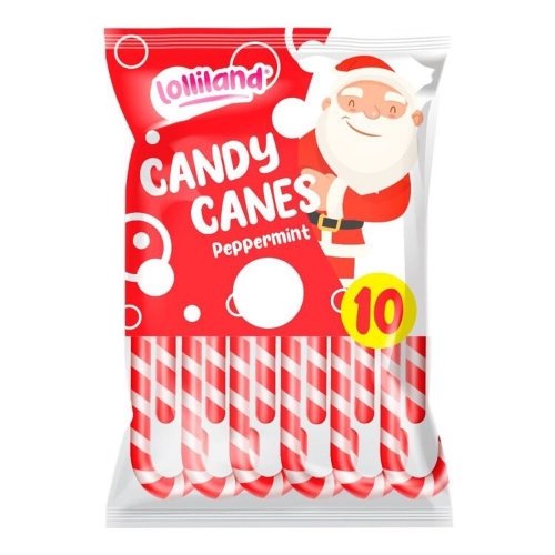 Candy Christmas Candy Canes Pk 10
