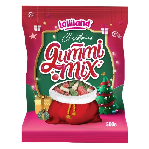 Candy Christmas Gummi Mix 500g