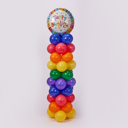 Pillar of Fun Supershape Balloon Feature Ea