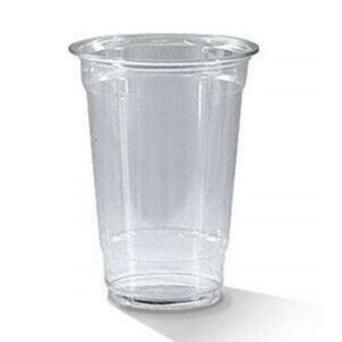 Cup 24oz Clear PET Lombard Pk 50