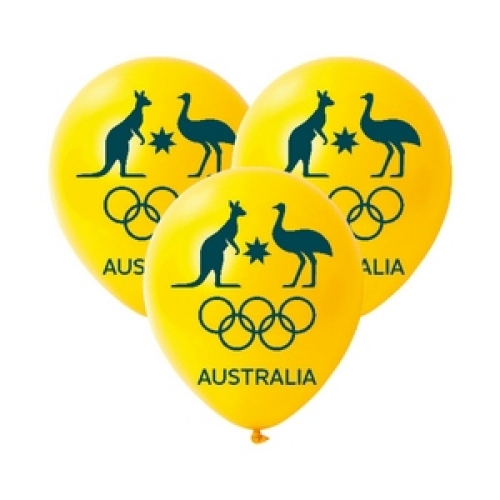 Australian Olympic Team Balloons Pk 25