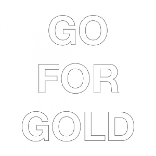 Go For Gold Set of 9