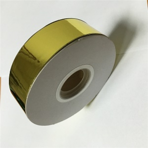 Tear Metallic Gold Ribbon 3cm x 40m Ea