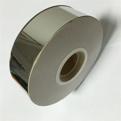 Tear Metallic Silver Ribbon 3cm x 40m Ea