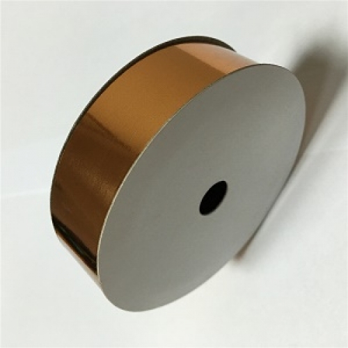 Metallic Ribbon 2.3cm Rust 10m Ea LIMITED STOCK