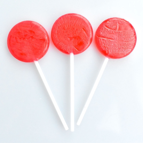 Candy Lolli Pops Red Pk 30