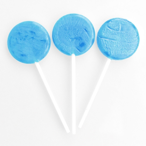 Candy Lolli Pops Blue Pk 30