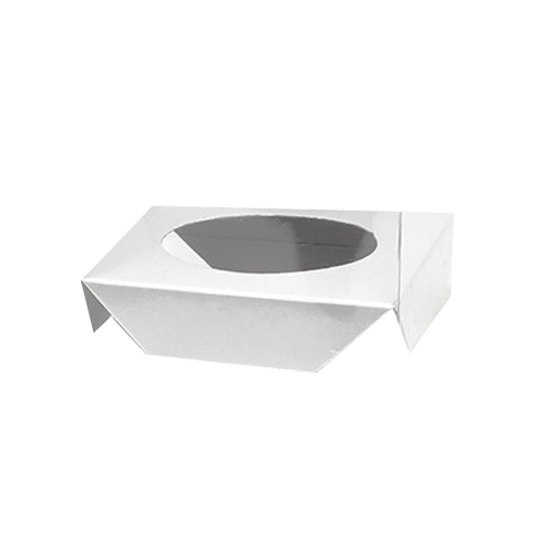 Cup Cake Box Insert with Hole for 9cm PVC Box Ea