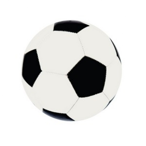 Cut Out Soccer Ball 45cm Ea