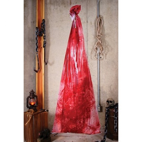 Bloody Body in Bag 1.5m Ea LIMITED STOCK