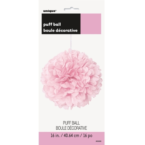 Puff Ball 40cm Lovely Pink ea
