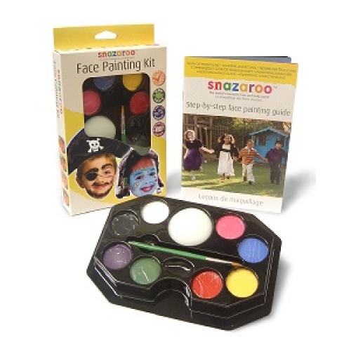 Snazaroo Face Paint Kit Ea
