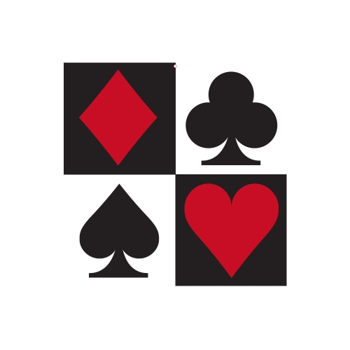 Cut Out Playing Card Symbol 45cm Ea