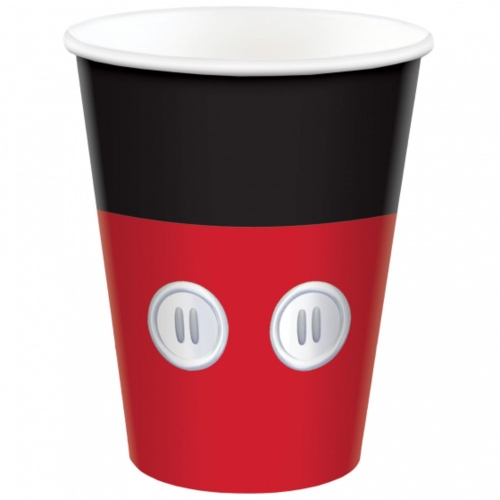 Mickey Mouse Cup 255ml pk 8