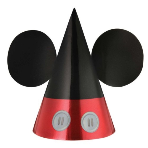 Mickey Mouse Hat with Ears pk 8
