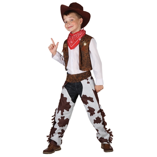 Costume Cow Boy Child Small Ea