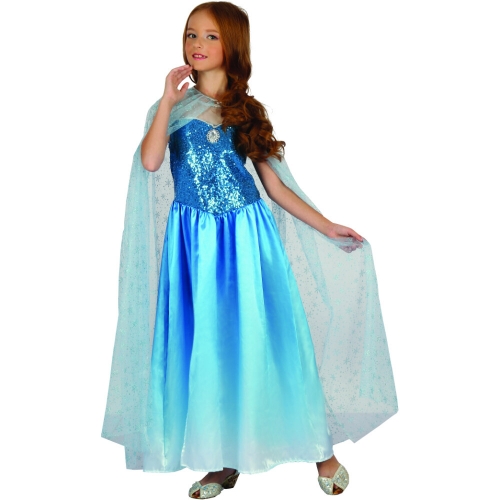 Costume Ice Princess Blue Child Medium Ea