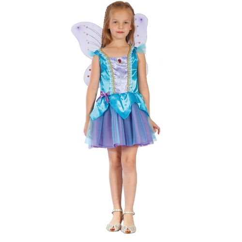 Costume Butterfly Fairy with Wings Child Small Ea