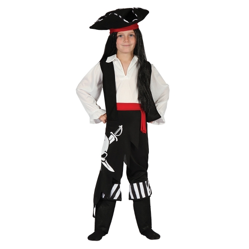 Costume Pirate Child Medium Ea