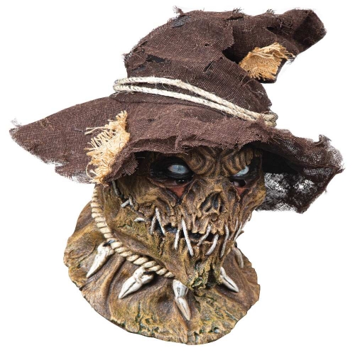 Latex Mask Possessed Scarecrow Ea