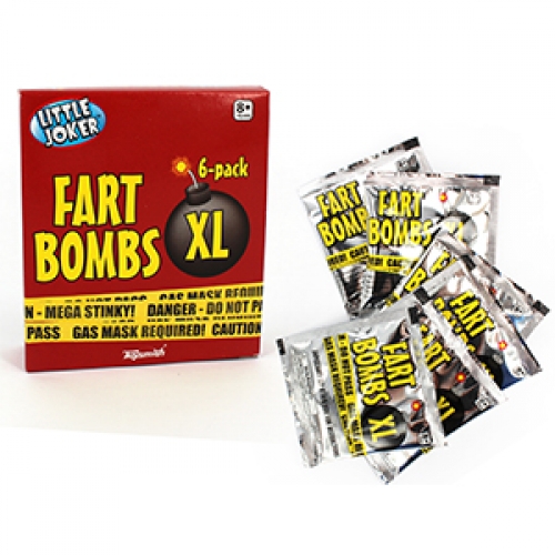 Fart Bombs XL Pk 6