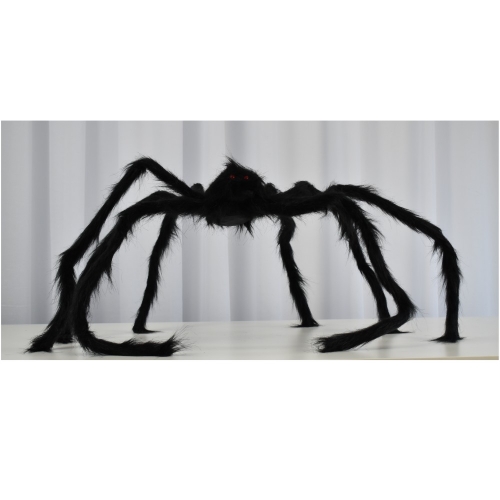 Spider Black Furry 1.2m Ea LIMITED STOCK