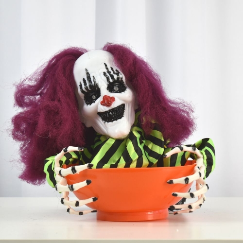 Candy Bowl Aniimated with Clown 30cm Ea LIMITED STOCK
