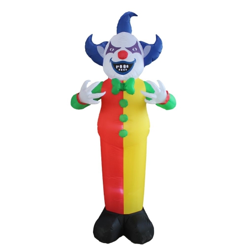 Inflatable Clown 2.4m Ea