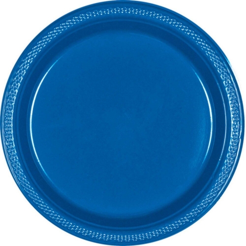 Plate Dinner 22cm True Blue pk 20 CLEARANCE