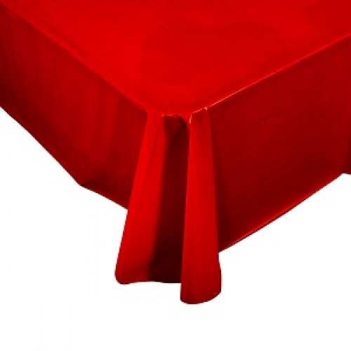 Tablecover Rectangle 137x274cm Red ea