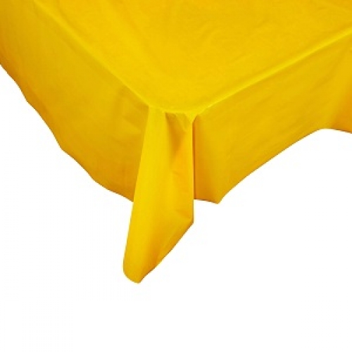 Tablecover Rectangle 137x274cm Yellow Ea