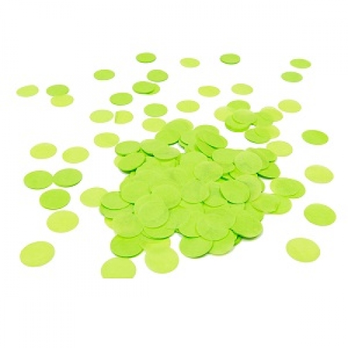 Confetti Paper 15g Lime Green ea