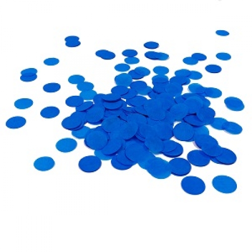 Confetti Paper 15g True Blue ea
