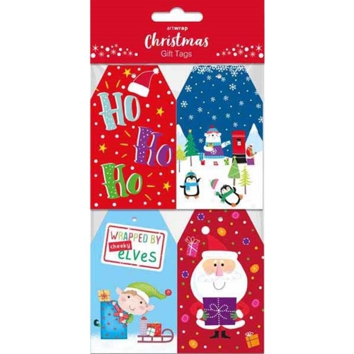 Christmas Gift Tags Kids Pk 20 LIMITED STOCK