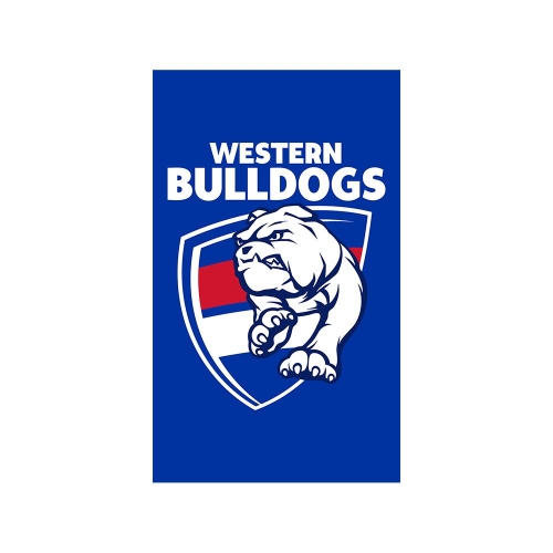 Western Bulldogs Flag Supporter Ea
