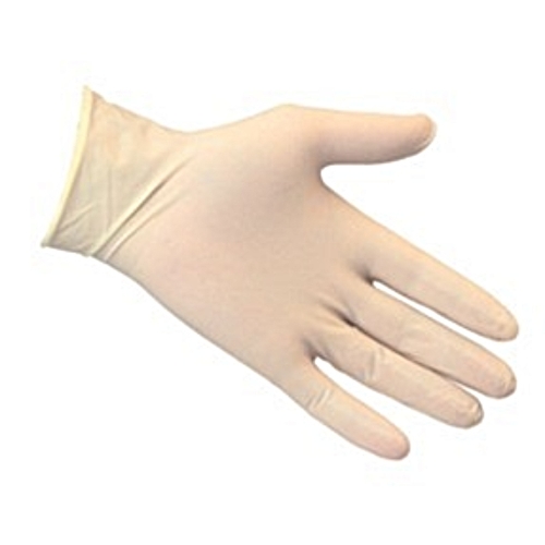 Gloves Latex Powder Free Medium Pk 100