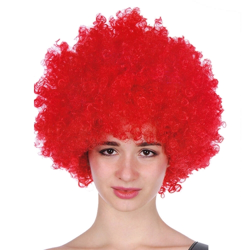 Wig Afro Red ea
